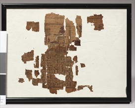 Two egyptian fragmentary papyri