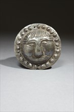 Sassanian phalera adorned with a lion's head