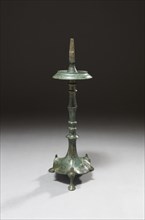 Byzantine lamp support
Bronze
Ca. 6th century A.D
14,6 in. high
Private collection