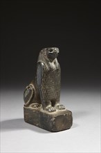Egyptian facon-headed sphinx