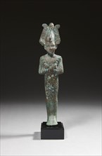 Egyptian votive statuette of Osiris