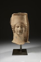 Etruscan head of a Kore