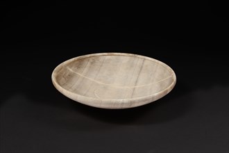 Egyptian banded alabaster cup