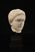 Hellenistic head of a woman