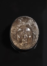 Hellenistic cameo Medusa head