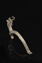 Achaemenid vase handle in the shape of a bull