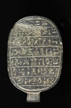 Egyptian scarab for Pachedu