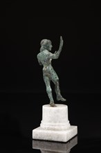 Etruscan statuette figuring a dancer