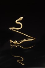 Hellenistic bracelet in the shape of a snake