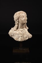 Egyptian portrait bust of a Lagide Queen