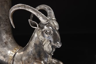 Greek rhyton with an Ibex protome (détail)