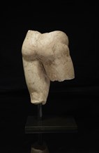 Roman fragment statuette of a naked man