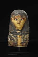 Egyptian mummy mask of a man