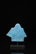 Egyptian pectoral figuring the goddess Isis