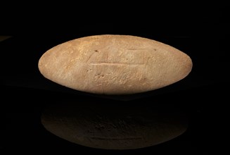 Neolithic engraved grinder