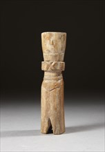 Egyptian figurine of a stylized female