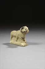 Figurine représentant un bélier, probablement le dieu Knoum