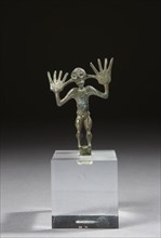 Caucasian votive statuette figuring a naked man