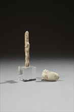Mesopotamian amulet and figurine