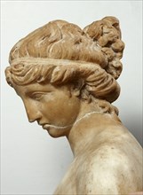 Buste d'Hermaphrodite (détail)