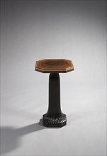 Pedestal table with octagonal top
