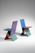 Chairs by Verner Panton