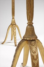 Paul Follot. Paire de lampadaires