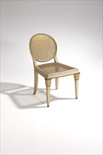 Paul Follot - Chaise cannelée