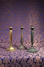 Paul Follot, Bronze lamp bases