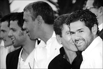05/16/2006. Presentation of "Indigenes" at the 59th Cannes film festival.