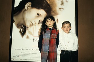 01/31/1994 : Premiere "Quand j'avais cinq ans, je m'ai tue"