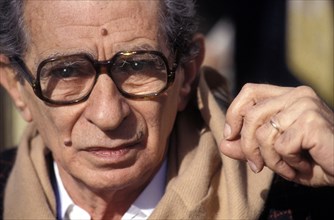 1995 : Close-up Youssef Chahine in Paris