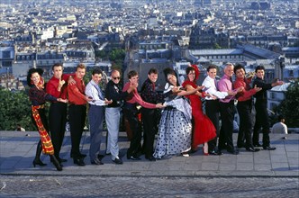 03/09/1996. PARIS: LE GRAND ORCHESTRE DU SPLENDID