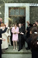 00/01/1997. MARIAGE DE OLIVIER LAPIDUS + YARA WAKIN DANS LES CEVENNES