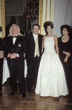 01/28/1997 : Mariage d'Olivier Lapidus et Yara Wakin