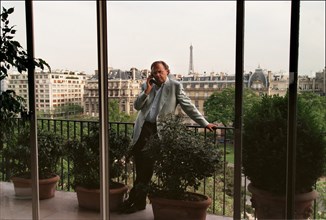 15/09/1997. PARIS: G.LOUVIN, PDG DE "GLEM PROD."