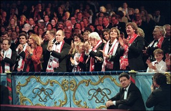 01/19/1999. Grimaldi Family at Monaco Circus Festival