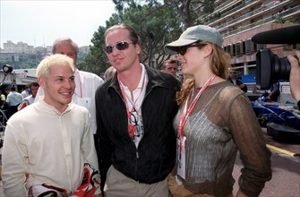 PEOPLE AT FORMULA ONE IN MONACO