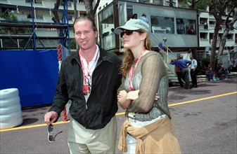 PEOPLE AT FORMULA ONE IN MONACO