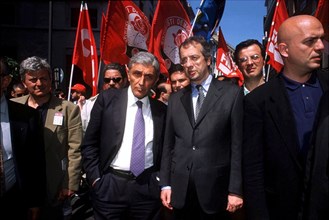 05/29/1999. Demonstration against terrorism.