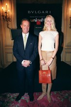 06/10/99. PARIS CLAUDIA SCHIFFER MEMBER OF THE US COMMITTE FOR UNICEF'S