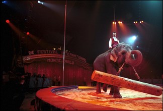 01/20/2000. 24th International circus festival of Monte-Carlo