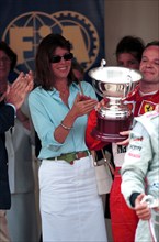 06/04/2000. The family of Monaco at the formula one grand prix of Monaco.