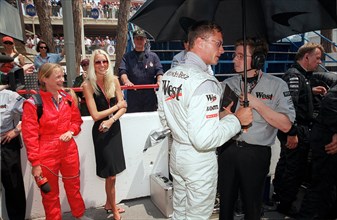 06/04/2000. People at the formula one grand prix of Monaco