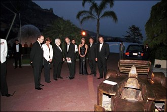 06/04/2000. The party of sporting club for formula one grand prix of Monaco.