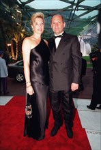 06/04/2000. Formula one grand prix of Monaco: party at the sporting club