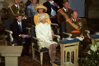 22/06/2000. FETE NATIONALE AU LUXEMBOURG