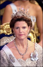12/10/2000. Sweden Royal Family at the Nobel Ceremony