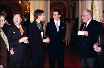 12/18/2000. Prince Guillaume de Luxemburg enthroned Grand Duke of Luxemburg
