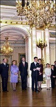 12/18/2000. Prince Guillaume enthroned Grand Duke of Luxembourg.